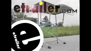 etrailer | Camco Deluxe Folding Grill Stand Manufacturer Review