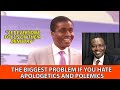 The biggest Problem if WE refuse APOLOGETICS and POLEMICS ft. Pastor David Abioye