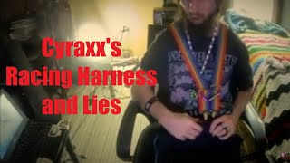 Raxx Shows his Racing Harness and Lies about JOGGING at 4am!