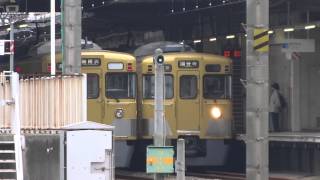 西武国分寺線 鷹の台5号踏切と小川駅 2000系2029Fと2009F＠SONY DSC-HX30V