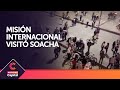 Misión internacional de derechos humanos recibió denuncias de abuso policial en Soacha