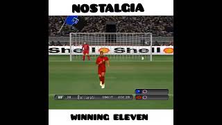 Nostalgia PS1 - Winning Eleven | Gaming