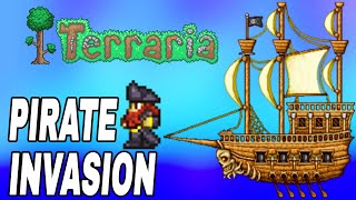 Terraria: How To Summon \u0026 Beat A Pirate Invasion Guide (Tutorial)