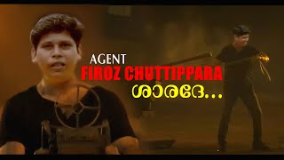 വെടിയോട് വെടി🥷 | Firoz Chuttipara As Agent Chuttipara | 2023 | JINUSREE EDITOR