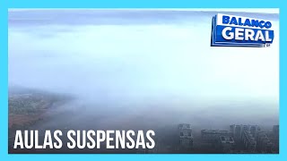 GDF autoriza suspensão das aulas em escolas localizadas em áreas com fumaça | Balanço Geral DF