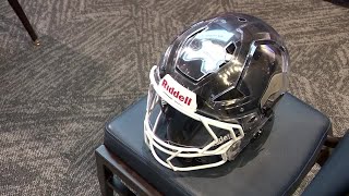 Denver Broncos showcase high-tech helmet ahead of high school donation campaign