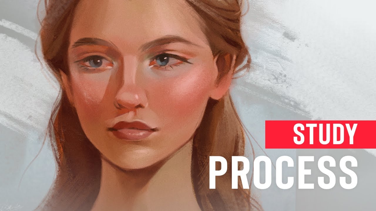 Portrait Study Speedpaint Youtube
