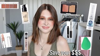 full face of the CHEAPEST makeup at Ulta | drugstore first impressions