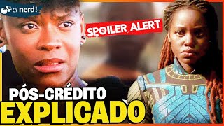 WHO IS HE? BLACK PANTER 2: WAKANDA FOREVER POST-CREDIT SCENE Breakdown