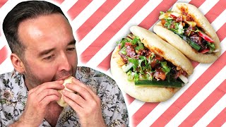 Irish People Try Steamed Bao Buns