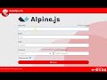 alpine.js an initial exploration a case study