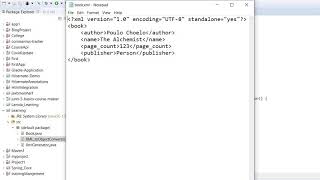 Java JAXB XML to Object conversion