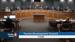 Tourist Development Council Public Meeting - 1/15/20