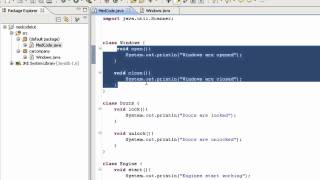 Beginner Java Tutorial # 7 - Packages and Access Control [MedCode]