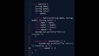 Java OOP Tutorial - Part 1: Superclass (Vehicle Class) #Coding #Programming #JavaOOP