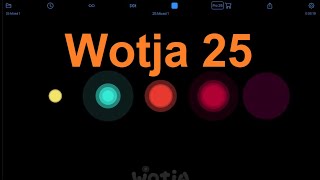 Wotja 25 | Live Generative Music (Ambient, Drone)