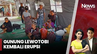 Pengungsi Korban Erupsi Gunung Lewotobi Lewotobi Masih Butuh Bantuan - iNews Siang 17/11