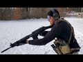 FN FAL 20 Rounds Move & Shoot