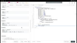 LeetCode #13 Roman to Integer - Coding Interview Problem with Java Solution