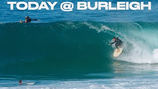 BURLEIGH HEADS GOES BANANAS  -  4 SEPTEMBER 2021 - Surfing Australia