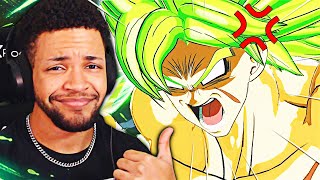 Legendary Warrior Broly Is WEAK! NEW Sparking Zero Game Mode