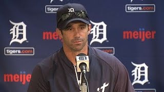 KC@DET: Ausmus reflects on Tigers' 9-5 win vs. Royals