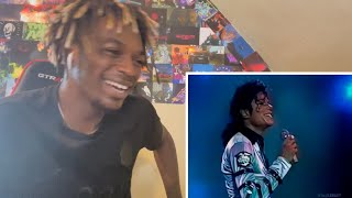 MICHAEL JACKSON - ROCK WITH YOU LIVE @ WEMBLEY *1988* REACTION 🕺🏿✨