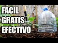 Como Hacer RIEGO por GOTEO CASERO y AUTOMATICO 💧