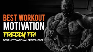 Best Workout motivation | YES YOU CAN | Speech by FREDDY FRI