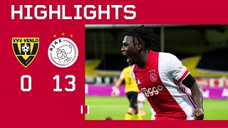 Highlights | VVV-Venlo - Ajax 0-13 | Eredivisie