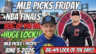 MLB Picks Today Friday 6/5/2026 | Free MLB Best Bets, Player Props, and Predictions