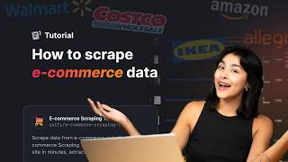 Scrape Data From ANY E-commerce Website with One Tool