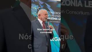 Compromisso de Lula na COP-27