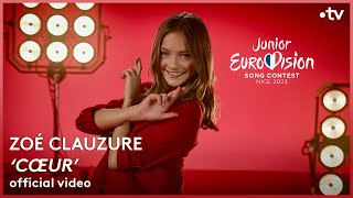 🏆 GAGNANTE Zoé Clauzure - Cœur | 🇫🇷 France | vidéo officielle 4K / Eurovision Junior 2023