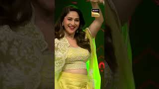 Madhuri Ne "Choli Ke Peeche" Par Kiya Beautiful Dance 💃🏻❤️😍 | Indian Idol S13|#IndianIdolS13 #Shorts