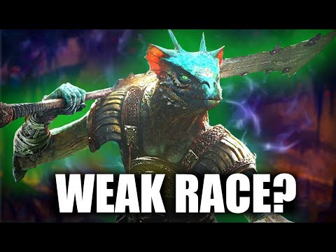 Skyrim - Are Argonians WEAK? - Elder Scrolls Lore Skyrim - Are Argonians WEAK? - Elder Scrolls Lore