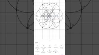 How to draw geometry with GeoGebra 2 #geometricshapes#geometry #maths #geogebra