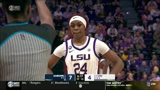 LSU vs Auburn | Women Basketball Jan 5,2025