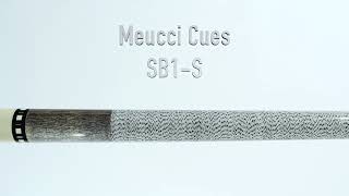 Meucci Cues SB1-S Billiards Pool Cue Stick - Closeup