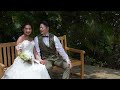 結婚式レポ🎬️full【ハワイ】ザ・プライベート・ガーデン アロハ・ケ・アクア　／ワタベウェディング 結婚式 旅行 weddingvideo travel