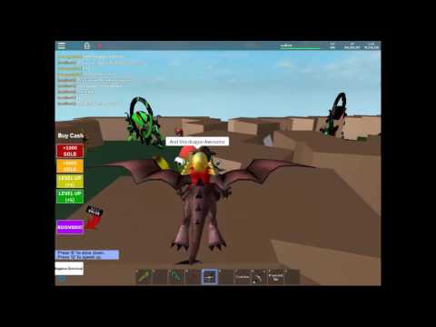 How To Fight Monsters - roblox fight the monsters how to get dragon and an op staff