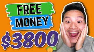 How To Get Free Money: Collect $3800 From These Companies