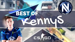 Best of KennyS (Insane VAC Shots, Clutches, Epiik Shots)