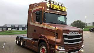 New Scania S730 6x4 Torpedo Tonerud Transport