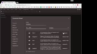 1 Codeanywhere tutorial :: Create container