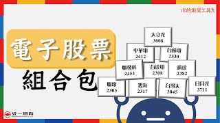 超過400家台灣龍頭電子股(你知道電子股組合包嗎?)