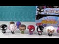 spider man pint sized heroes funko mystery mini figures blind bag opening pstoyreviews