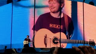 LIVE | Ed Sheeran - Castle On The Hill | #2 Amsterdam 2018