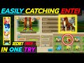 How To Catch Entei In Trainer Canyon Or Hey Monster Or Monster Park || IN ONE TRY || New Location 😱