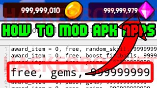 How to Mod Android Apps | Modify all APK Apps without Root Tutorial | Step by Step (2024)